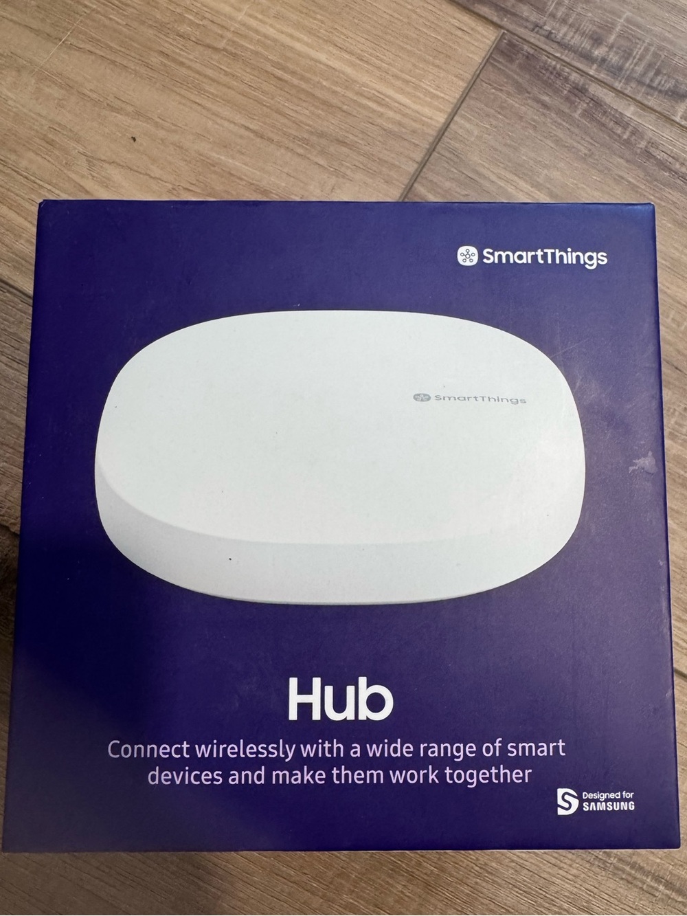 Samsung SmartThings Hub - White Wireless Smart Home Hub